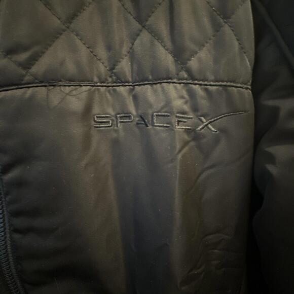 Space X Full Zip Up Jacket L - Picture 2 of 5